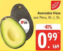 Edeka Avocados GUT&GUNSTIG Angebot