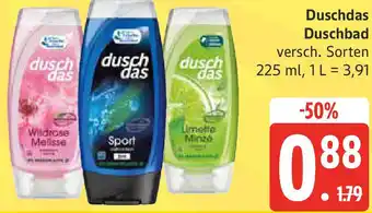 Edeka Duschdas Duschbad Angebot
