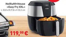 Edeka TEFAL Heißluftfritteuse Easy Fry XXL Angebot