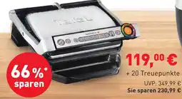 Edeka TEFAL Kontaktgrill OptiGrill Angebot