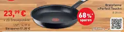 Edeka TEFAL Bratpfanne Perfect Touch Angebot