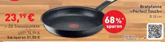 Edeka TEFAL Bratpfanne Perfect Touch Angebot