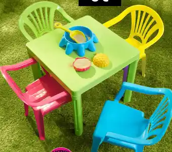 Woolworth Kindertisch Angebot