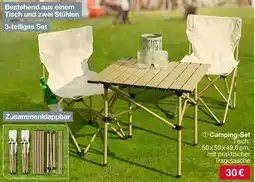 Woolworth Camping-Set Angebot