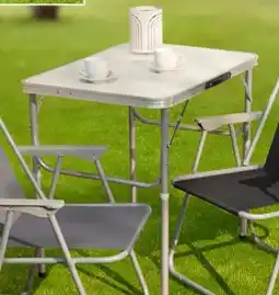 Woolworth Campingtisch Klappbar Angebot