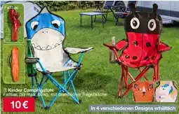 Woolworth Kinder Campingstuhl Angebot