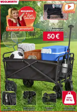Woolworth Bollerwagen Angebot