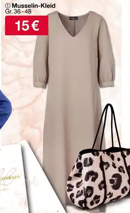 Woolworth Musselin-Kleid Angebot