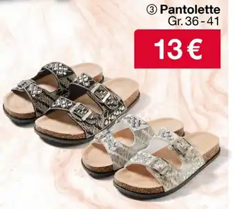 Woolworth Pantolette Angebot
