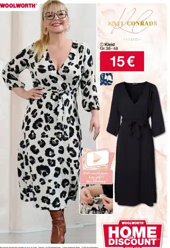 Woolworth KATI CONRADS Kleid Angebot
