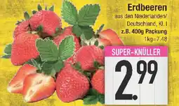 E-Center Erdbeeren Angebot
