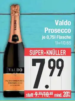 E-Center Valdo Prosecco Angebot