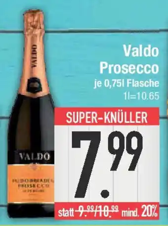 E-Center Valdo Prosecco Angebot