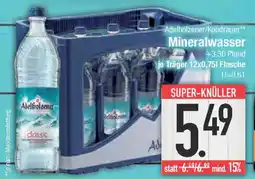 E-Center Adelholzener/Kondrauer Mineralwasser Angebot