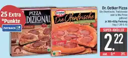 E-Center Dr. Oetker Pizza Angebot