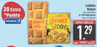 E-Center Leibniz Kekse Angebot