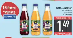 E-Center Saft oder Nektar Angebot