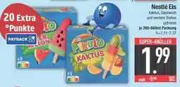 E-Center Nestlé Eis Kaktus Angebot