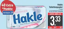 E-Center Hakle Toilettenpapier Angebot