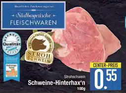 E-Center Strohschwein Schweine-Hinterhax'n Angebot