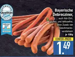 E-Center Bayerische Debrecziner Angebot