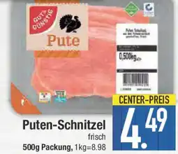 E-Center GUT & GUNSTIG Puten-Schnitzel Angebot