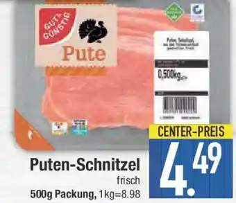 E-Center GUT & GUNSTIG Puten-Schnitzel Angebot