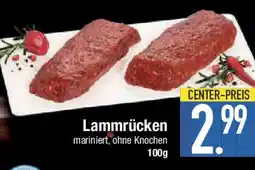 E-Center Lammrücken mariniert Angebot