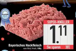 E-Center Bayerisches Hackfleisch Angebot