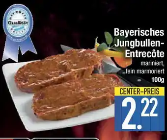 E-Center Bayerisches Jungbullen- Entrecôte Angebot