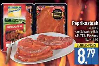 E-Center Paprikasteak Angebot