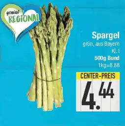 E-Center Spargel grün Angebot