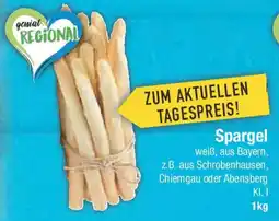 E-Center Spargel Angebot
