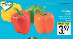 E-Center Paprika Angebot