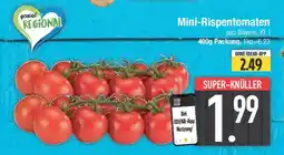 E-Center Mini-Rispentomaten Angebot