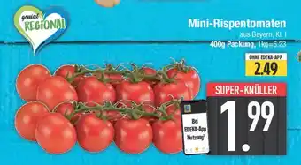 E-Center Mini-Rispentomaten Angebot