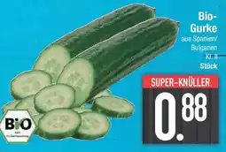 E-Center Bio- Gurke Angebot