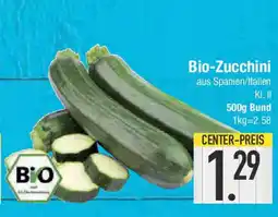 E-Center Bio-Zucchini Angebot