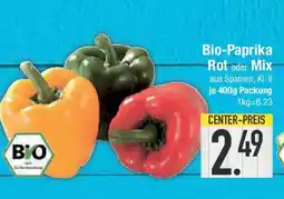 E-Center Bio-Paprika Rot oder Mix Angebot