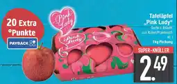 E-Center Tafeläpfel ,,Pink Lady" Angebot