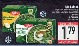 E-Center iglo Spinat Angebot