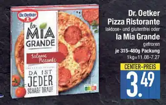 E-Center Dr. Oetker Pizza Ristorante oder la Mia Grande Angebot