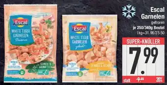 E-Center Escal Garnelen Angebot
