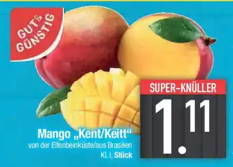 E-Center GUT&GÜNSTIG Mango,,Kent/Keitt Angebot