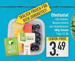 E-Center Obstsalat Angebot