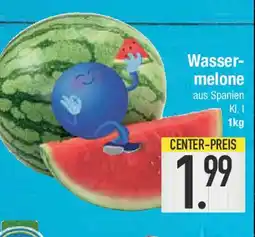 E-Center Wassermelone Angebot