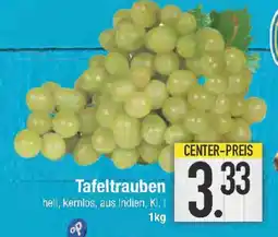 E-Center Tafeltrauben Angebot