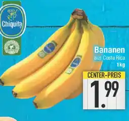 E-Center Bananen Angebot
