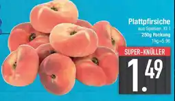 E-Center Plattpfirsiche Angebot