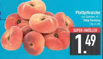 E-Center Plattpfirsiche Angebot